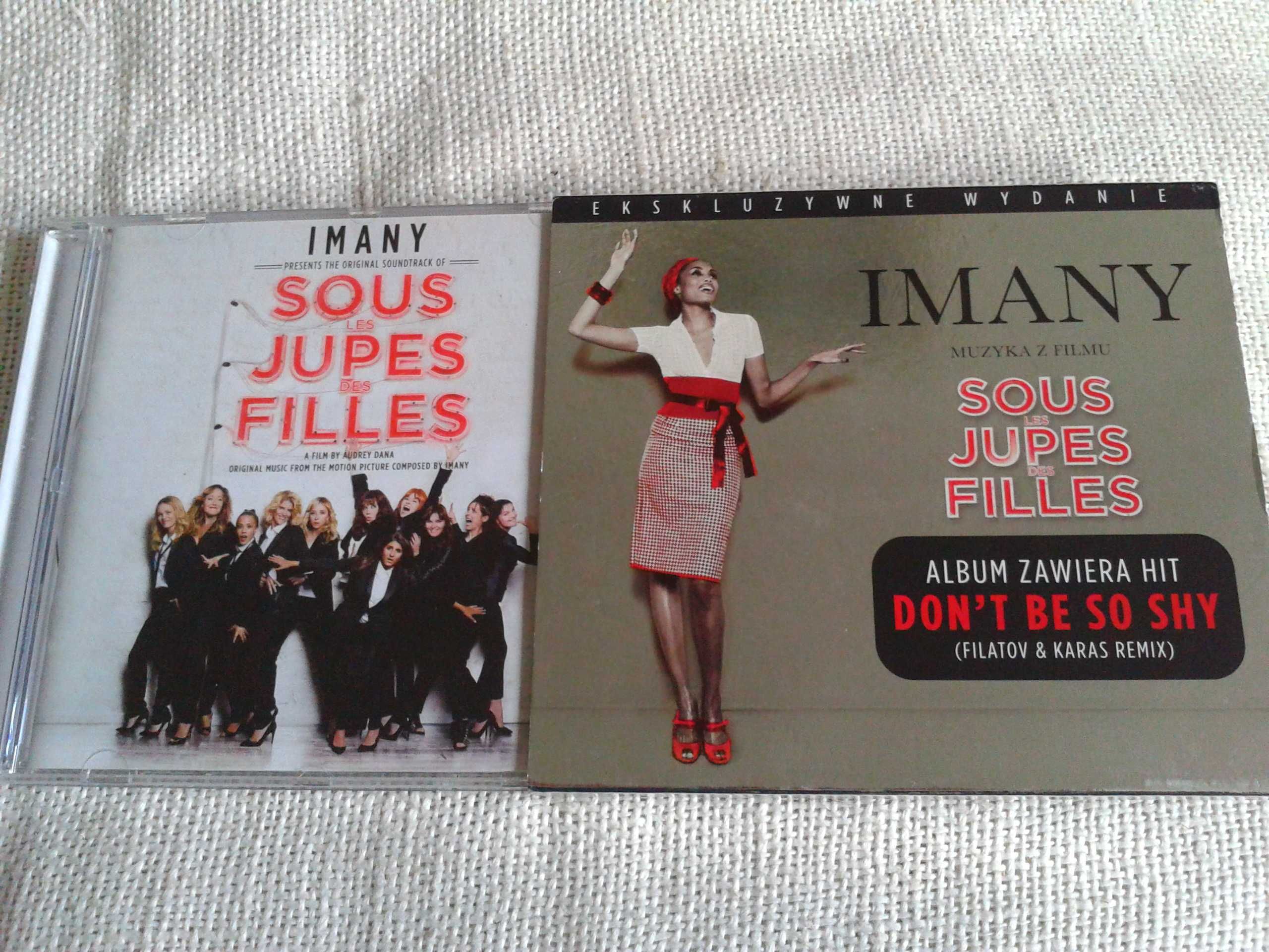 Imany - Sous Jupes Filles CD