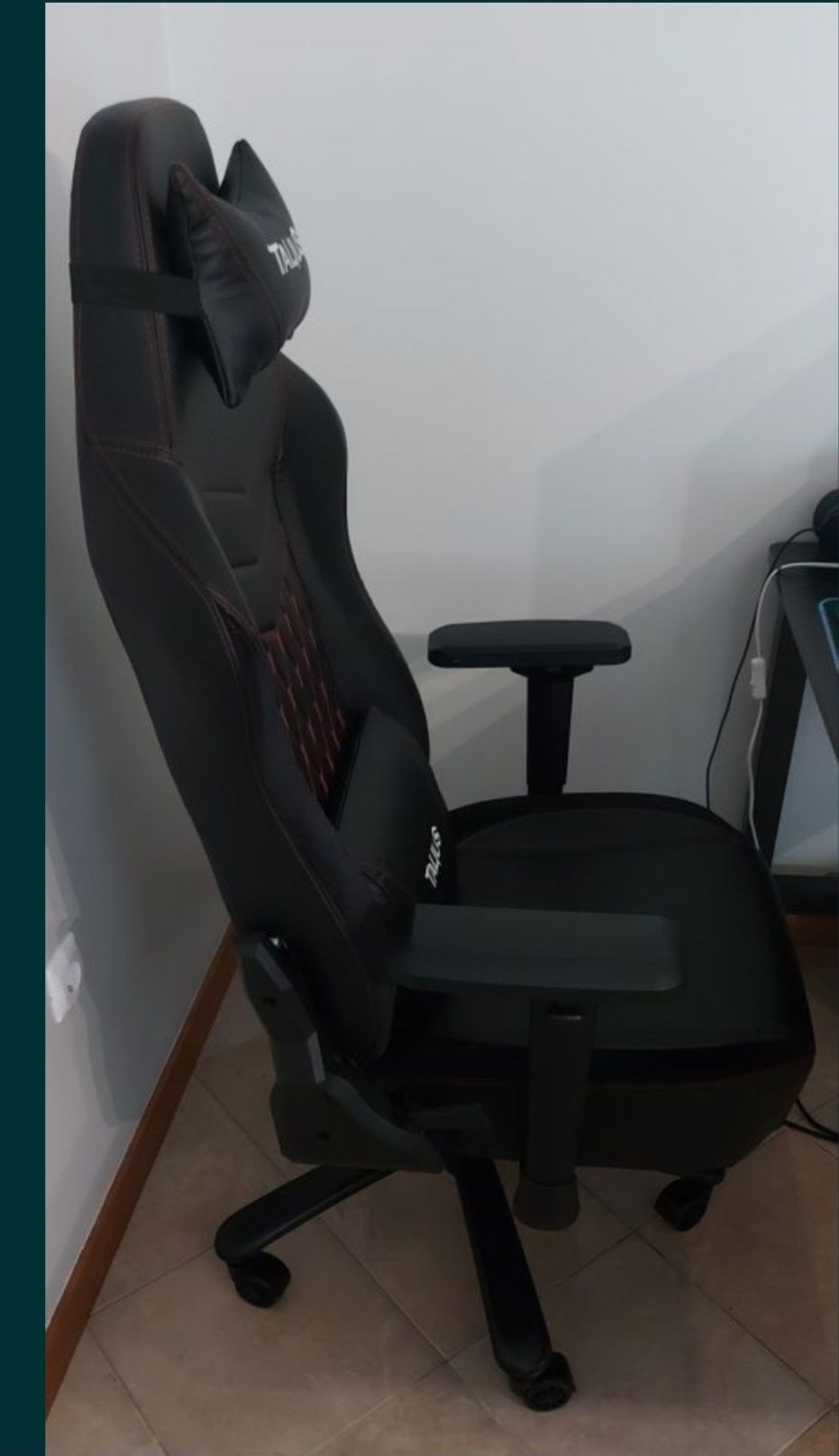 Cadeira Gaming Mamut Nova