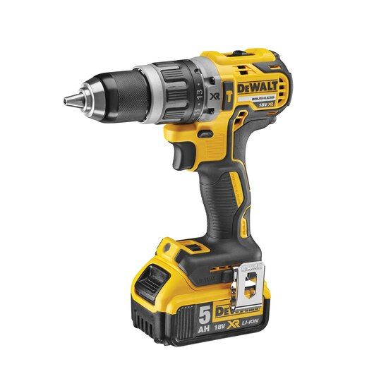 Zestaw Combo DeWalt DCK266P2 DCD796 + DCF887 2x5Ah (wkrętarka udarowa)