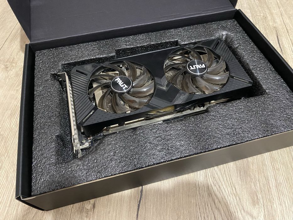 Відеокарта Palit GeForce GTX 1660 Super 6GB GDDR6 GamingPro OC Б\В