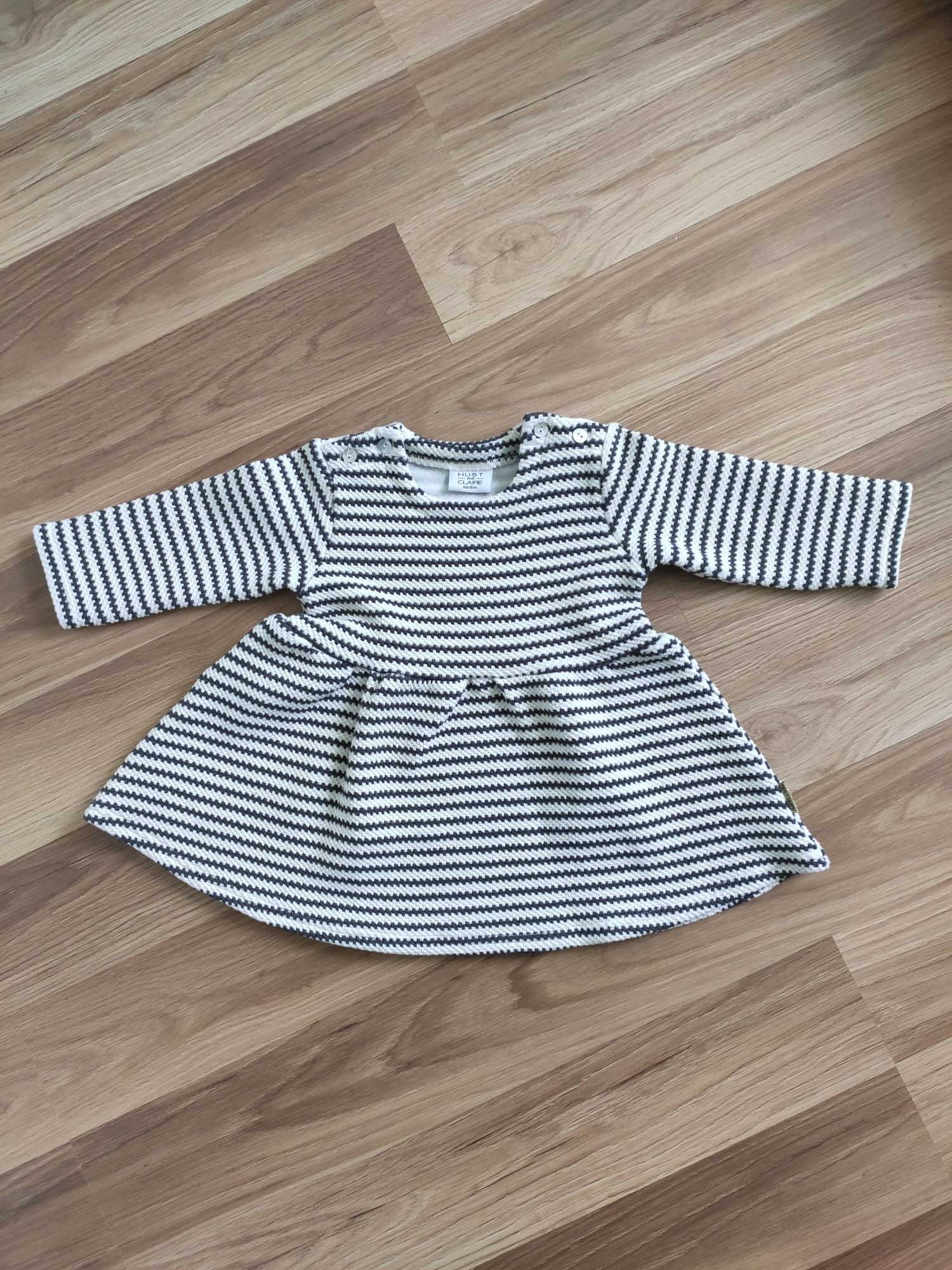 Hust & Claire sukienka dzianinowa 68 74, elegancka