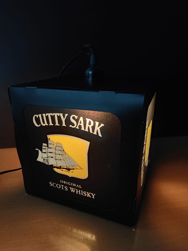 Candeeiro Cubo Cutty Sark