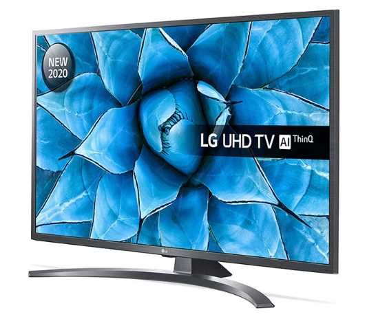 Televisao LG UHDTV 65'' 4K AI ThinQ 65UN74,  Nunca utilizada, na caixa