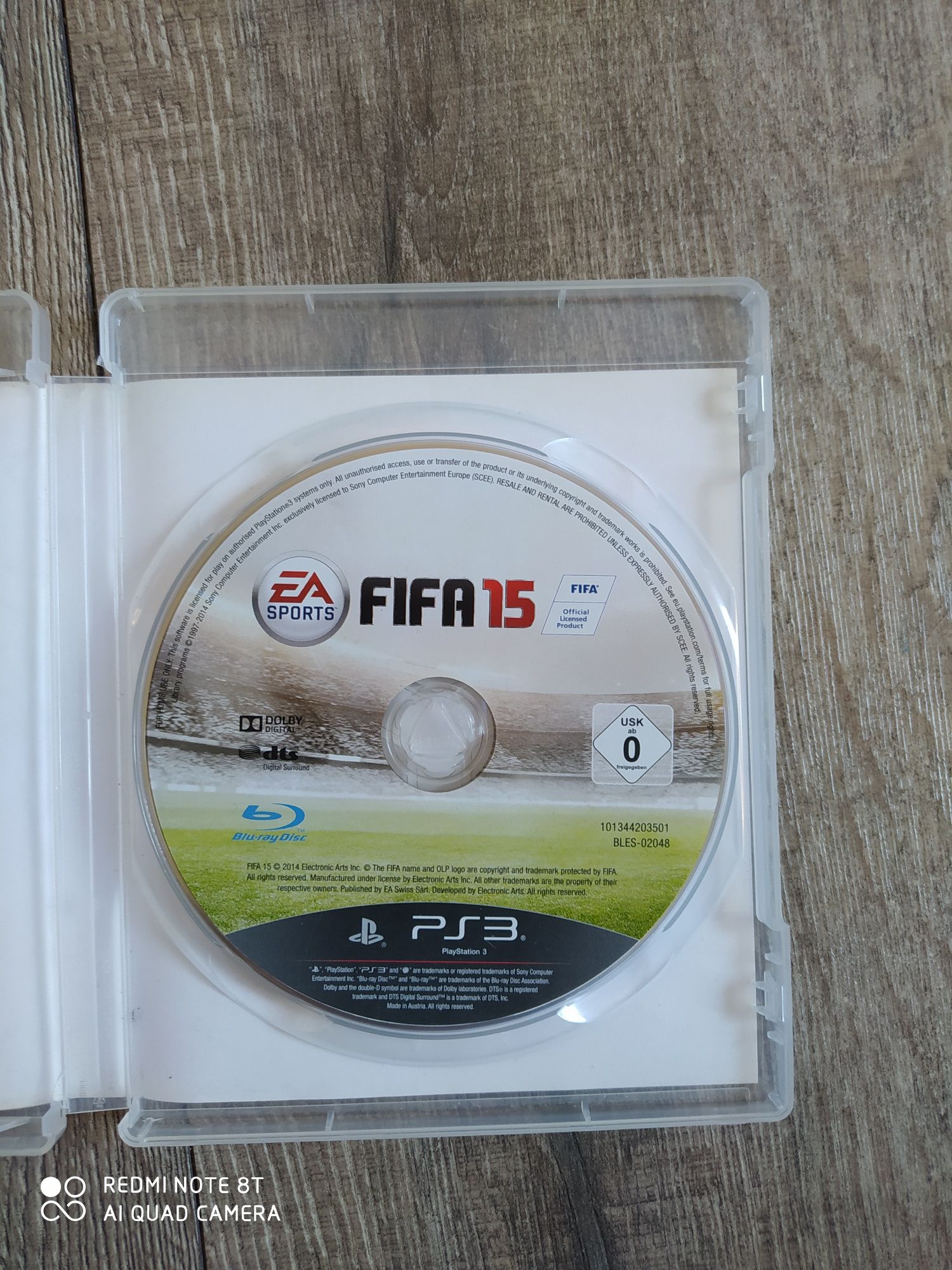 Gra PS3 Fifa 15 PL Wysylka