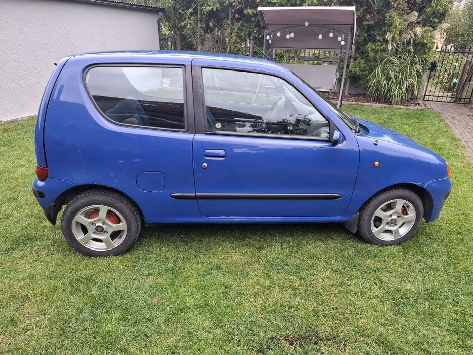 Fiat Seicento Suite 1999r. 1.1 KLIMA
