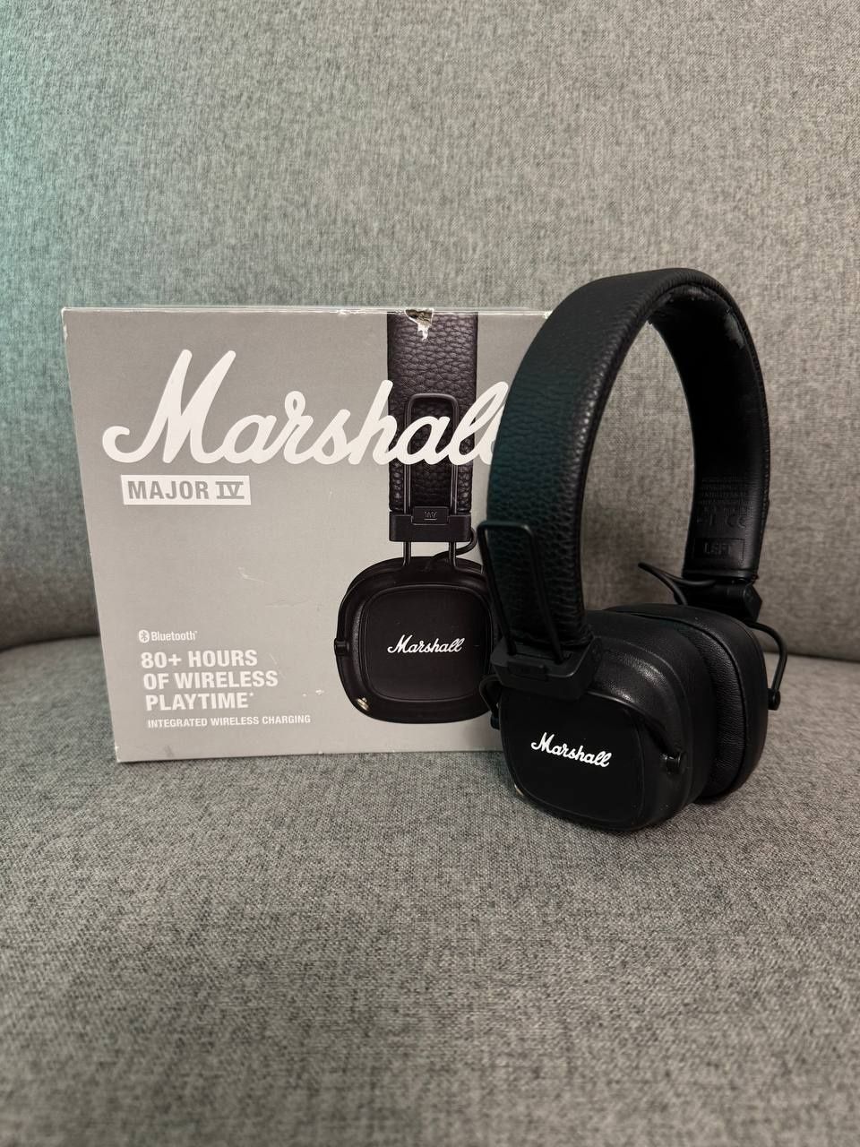 Навушники Marshall Headphones Major IV Black