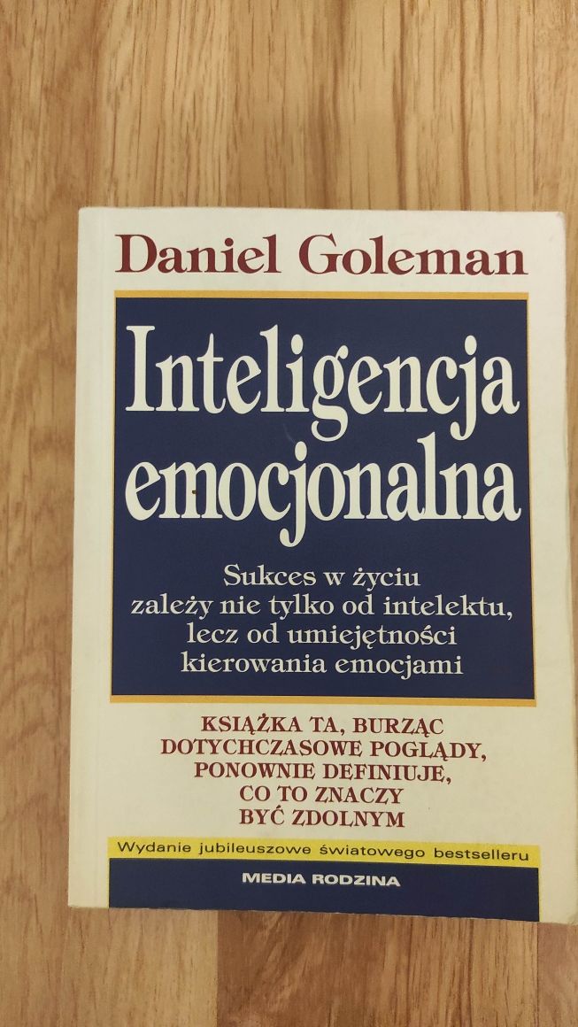 Inteligencja Emocjonalna autorstwa Dawida Golemana