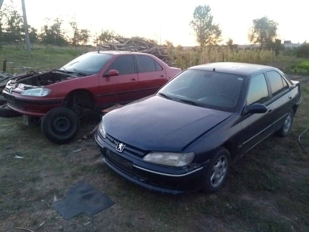 Разборка samand Пежо 406 запчасти Peugeot 405 305 307 2.1td партнёр