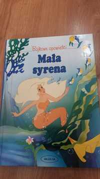 Mała syrena- książka dla dzieci.