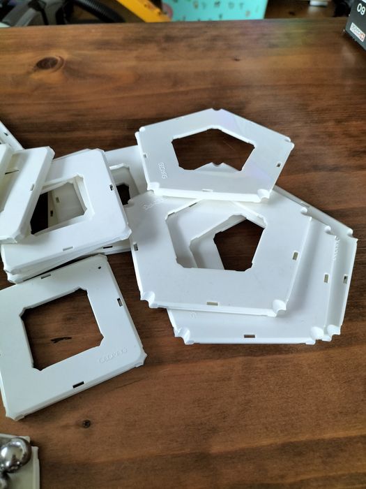 Geomag Black & white 104 elementy