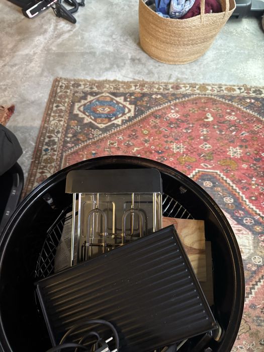 Weber Smokey Mountain – Defumador original, impecável