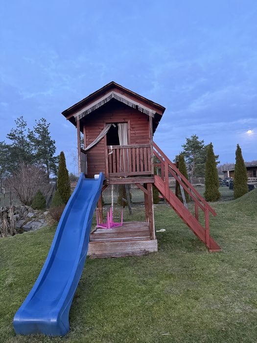 Domek dla dzieci, bez zjeżdżalni