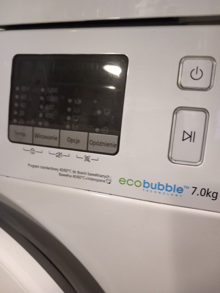 Samsung ecobubble 7 kg