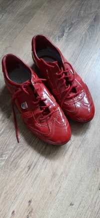 Buty Esprit Czerwone