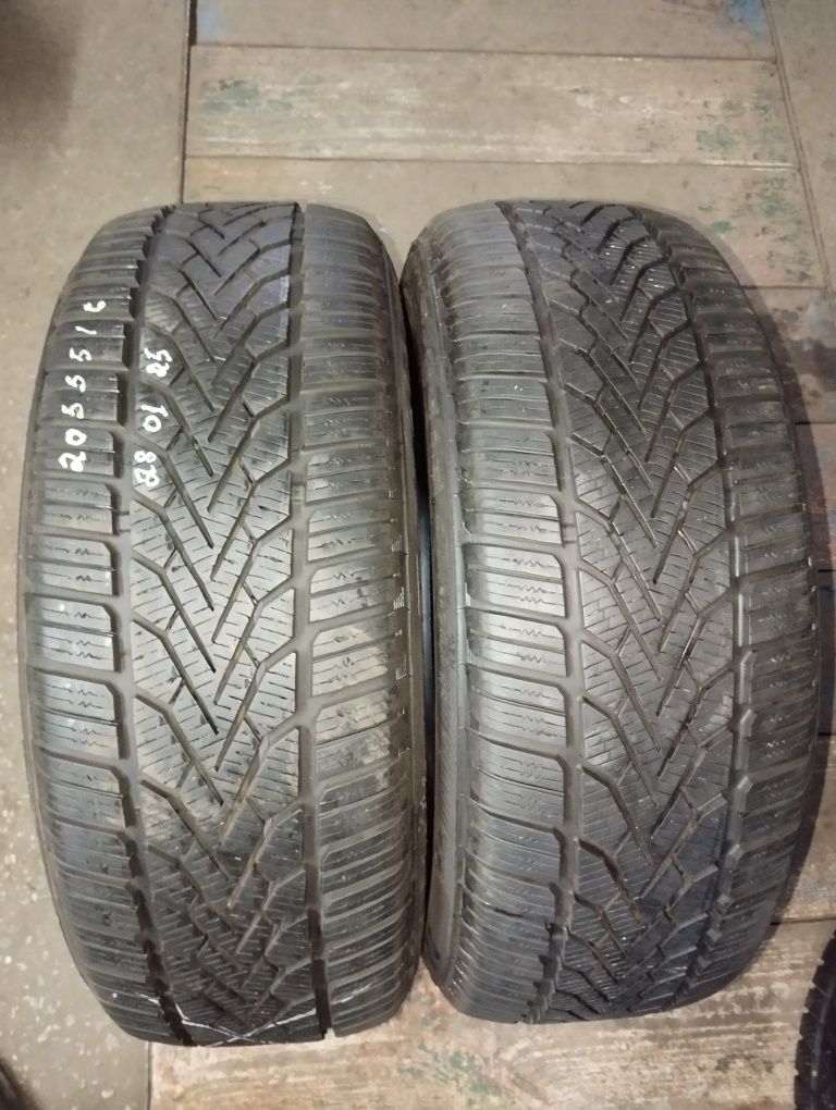 Пара зимових шин Semperit 205/55/16