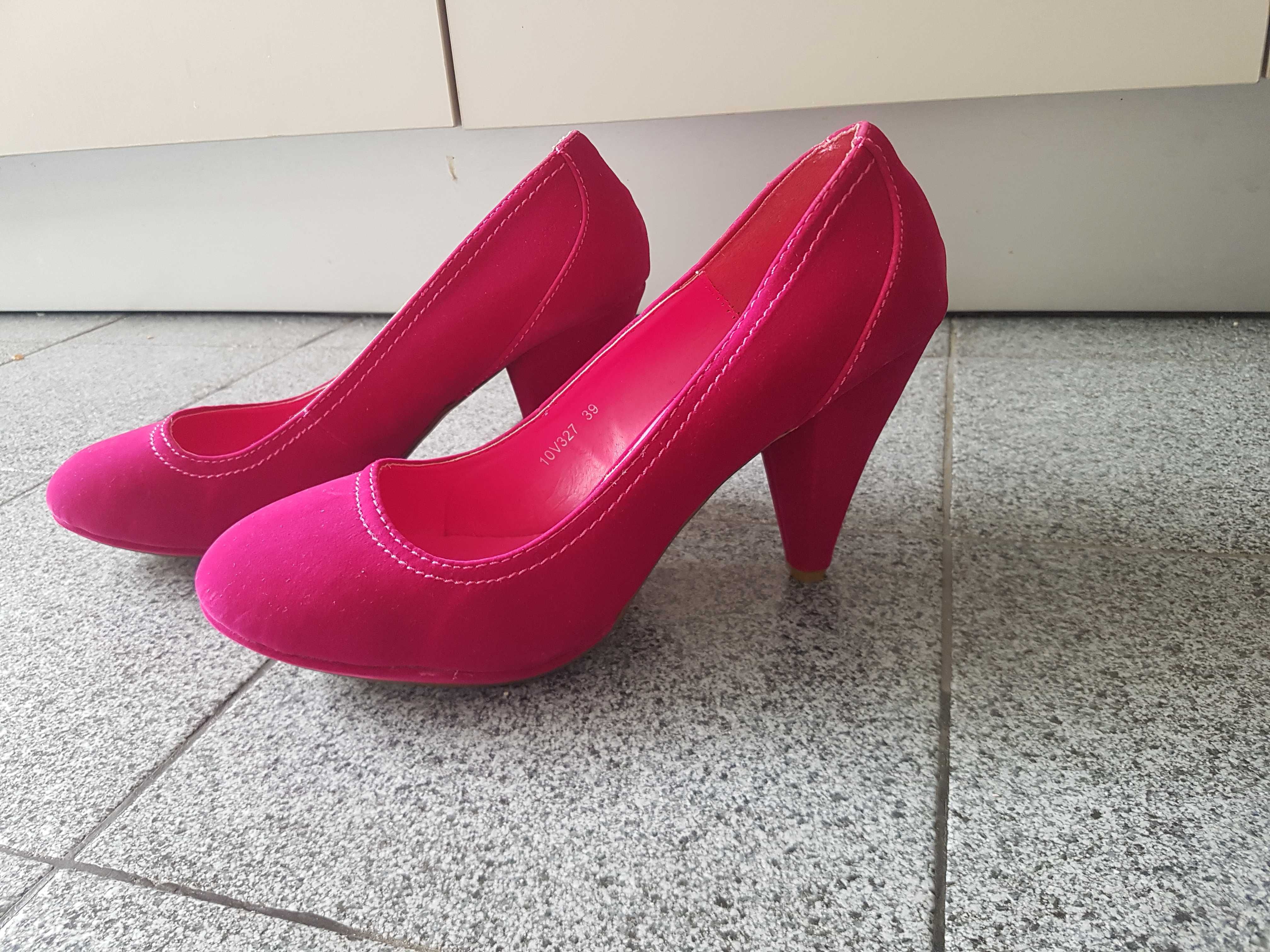 Sapatos rosa Marypaz n. 39