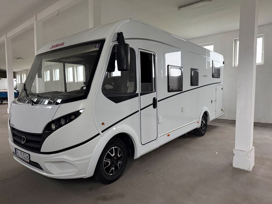 Dethleffs TREND I 7057 DBM/EB  Dethleffs Trend 7057 I DBM/EB ALDE-1 właściciel-bezwypadkowy-serwis