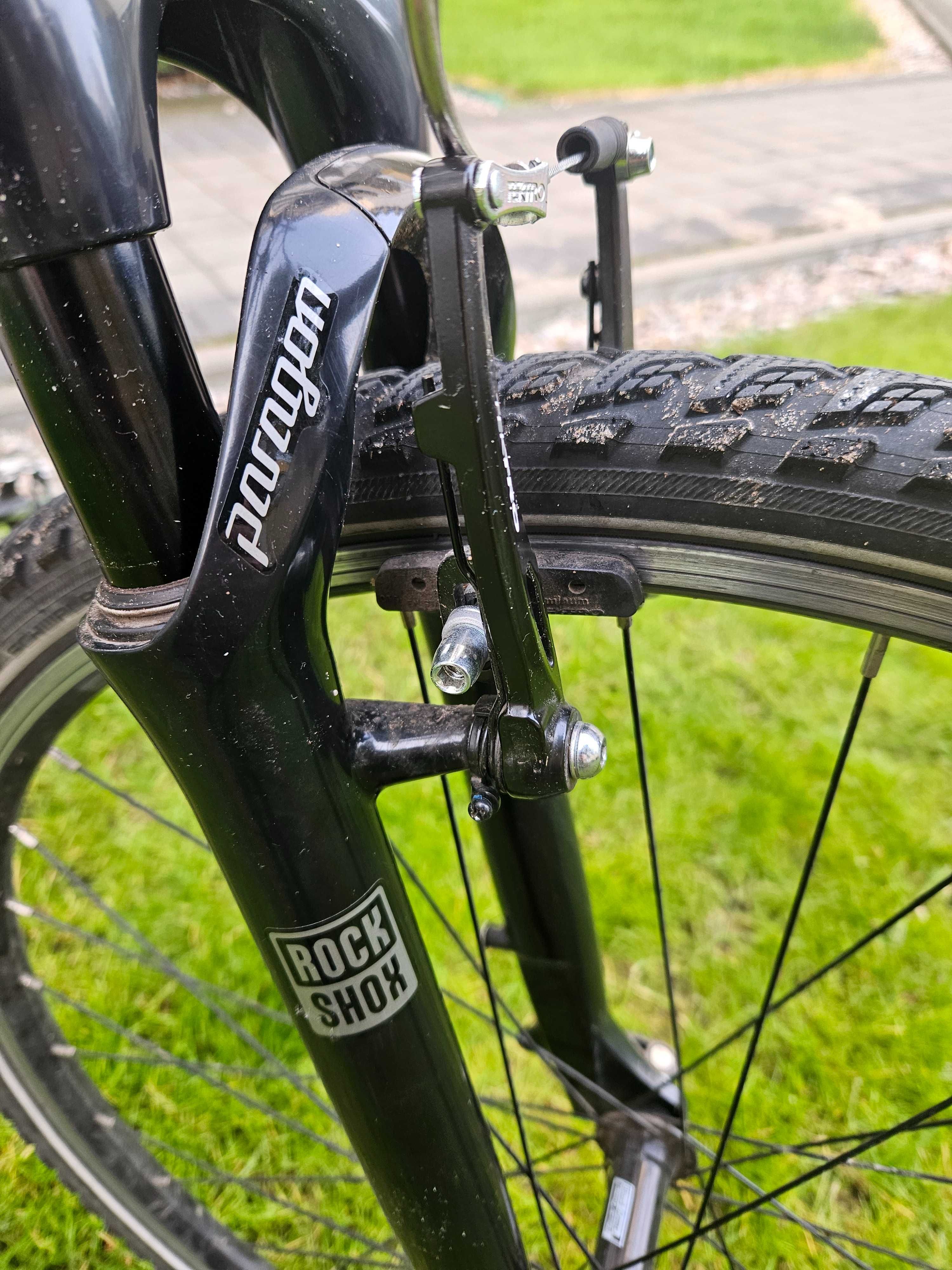 Rower crossowy Focus, napęd Deore, amortyzator RockShox Paragon Gold