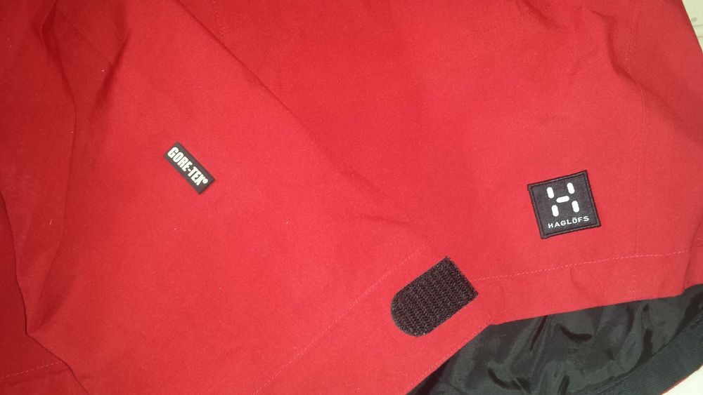 Kurtka Haglofs gore tex roz L