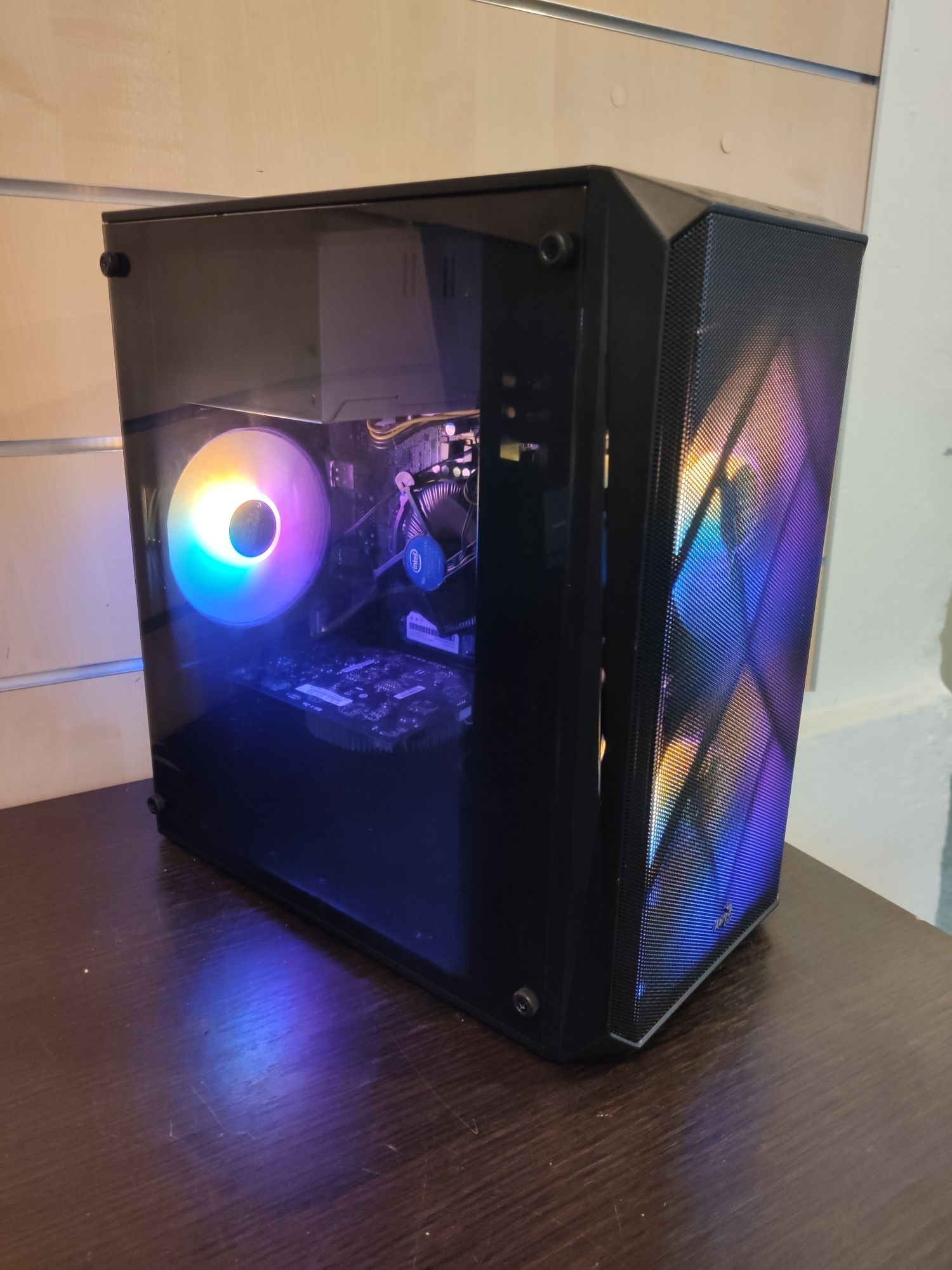 i5-12400,LED Komputer do gie,RTX 4060,16 GB,SSD,Win 11 Pro