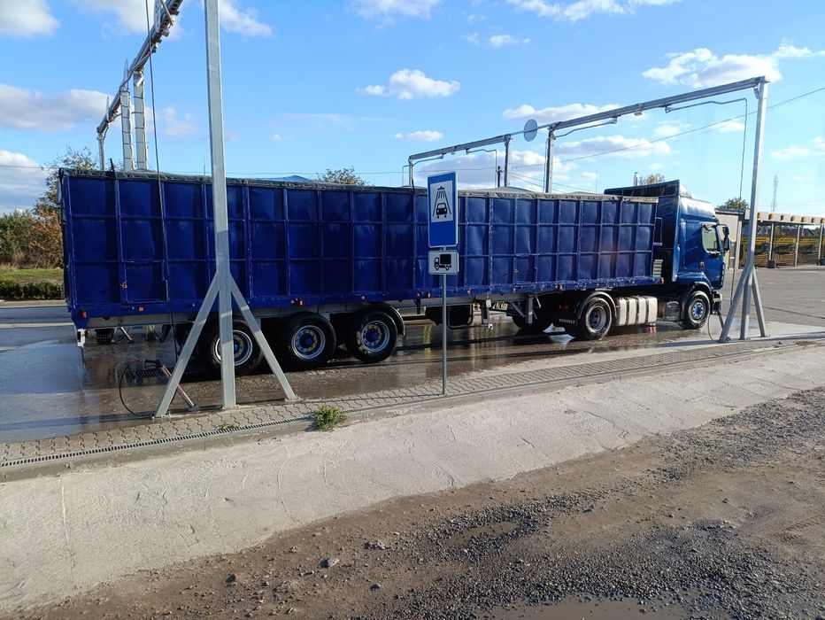 Зерновоз напівпричіп