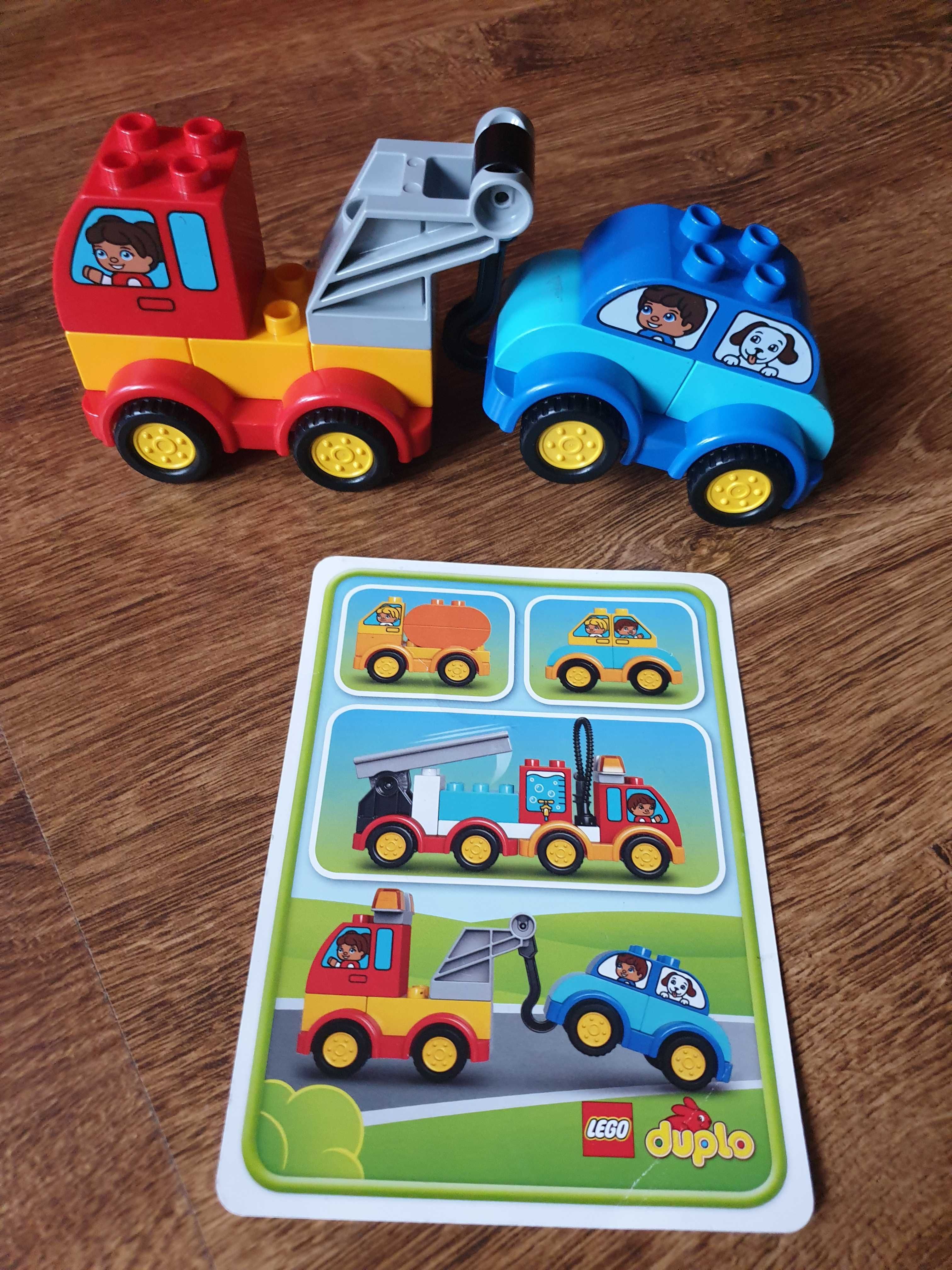 Klocki Lego Duplo moje pierwsze pojazdy