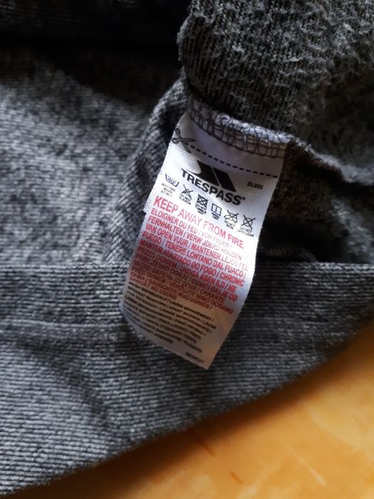 (L - XL) Мужская кофта TRESPASS.