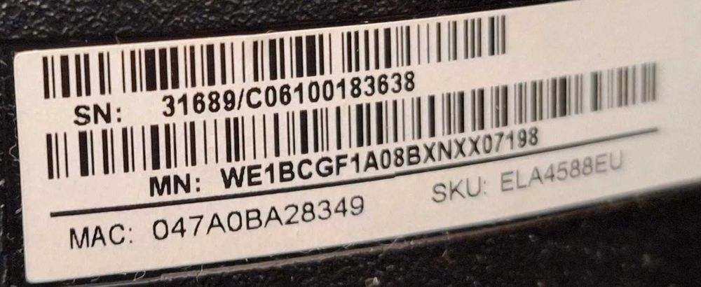 Telewizor Xiaomi LED L32M6-6AEU DAWCA hdmi usb jbl bluetooth smart tv