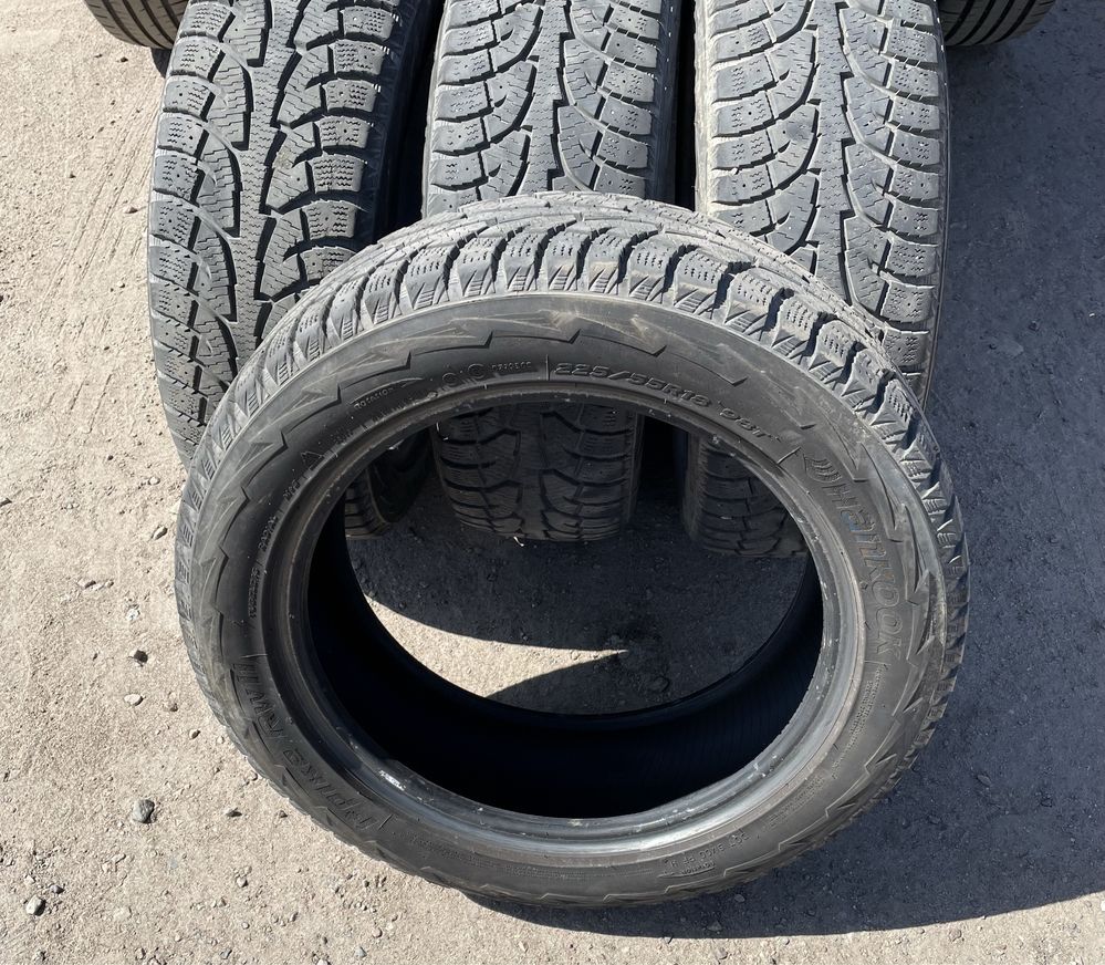 Зимня резина 225/55/18 Hankook