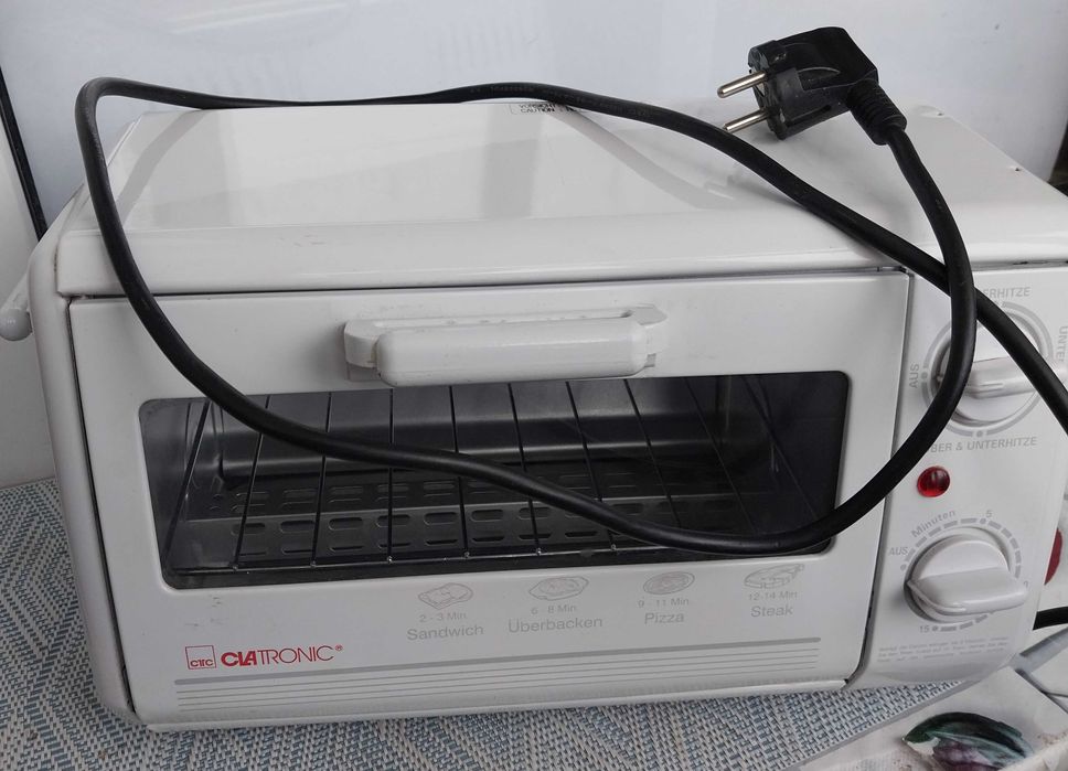 Электрическая Мини-печь Clatronic T-GO 2195