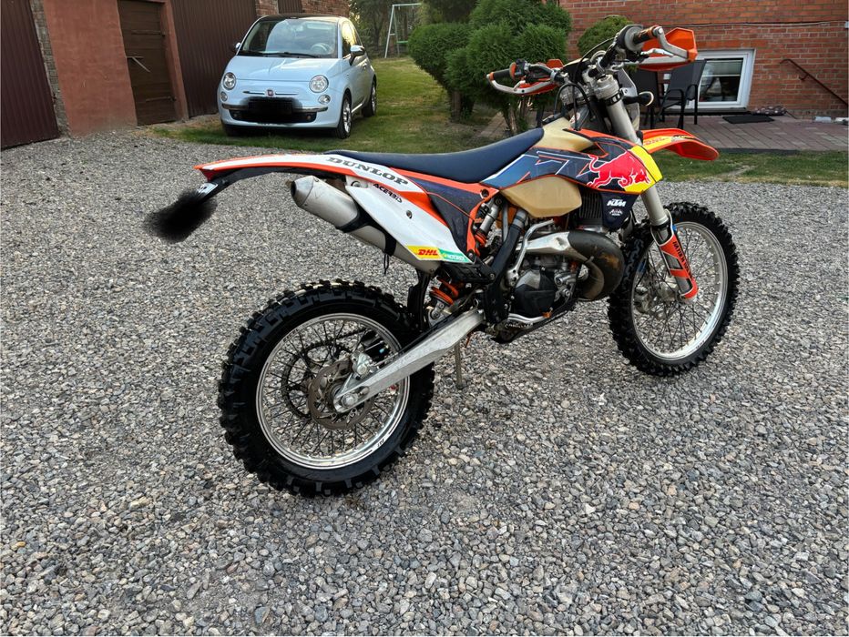 Ktm EXC 250 2t zarejestrowany A2 Wr cr sx 300 200