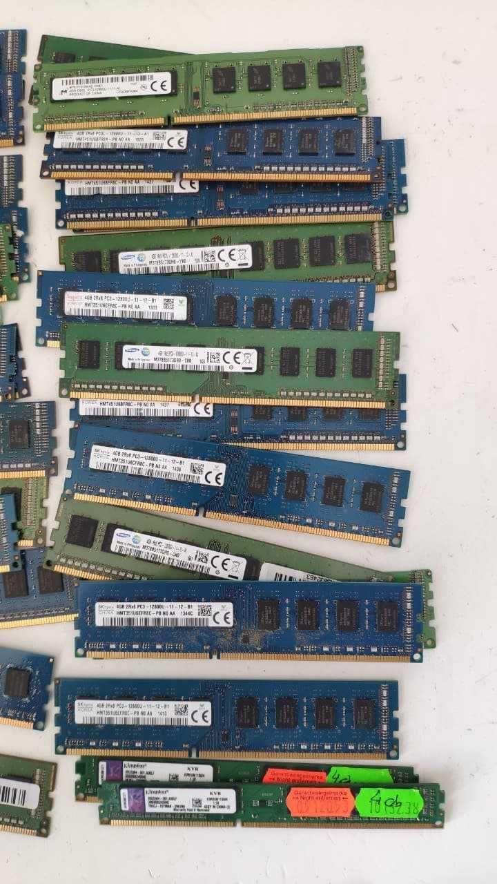 Оперативна пам'ять ОЗУ RAM 4GB DDR3-1600 1333 PC3 12800U