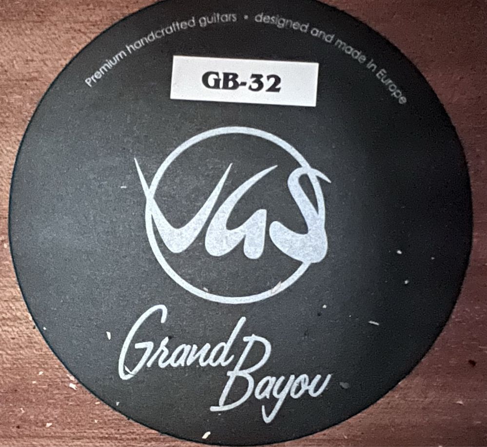 Gitara akusryczna lity top cedr VGS GB-32 jumbo (made in Germany)