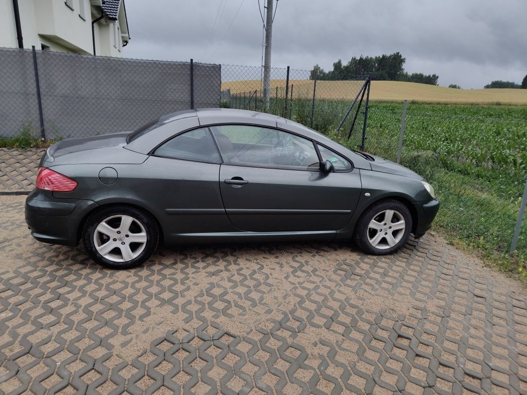 Sprzedam Peugeot 307 CC - cabriolet