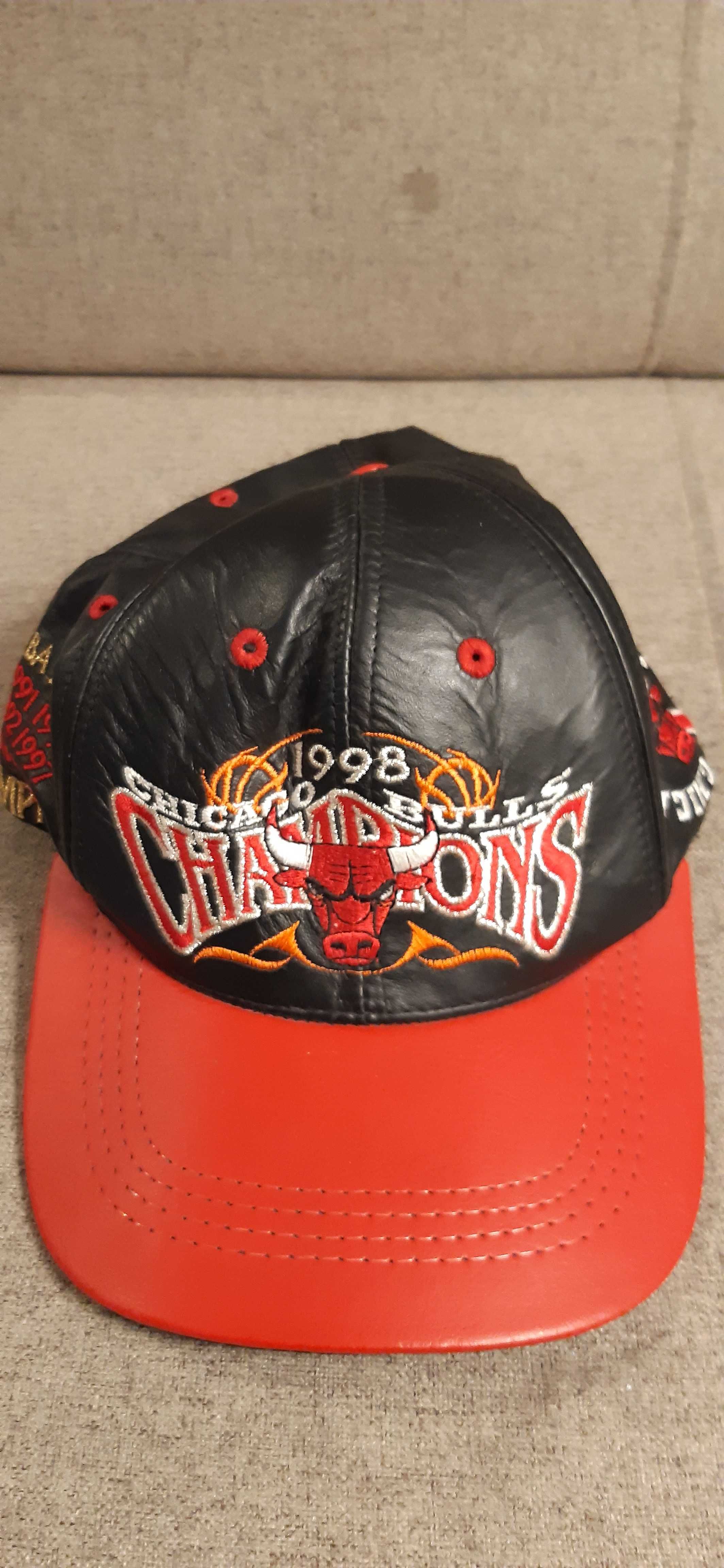 kolekcjonerska czapka chicago bulls 1998 champions dla kolekcjonerów