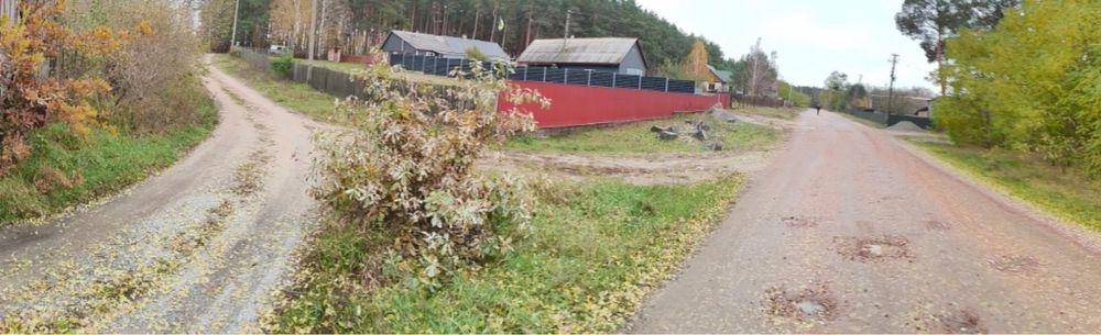 Продаж участка 5 км від житомира Баришівка супер варіант для будівницт