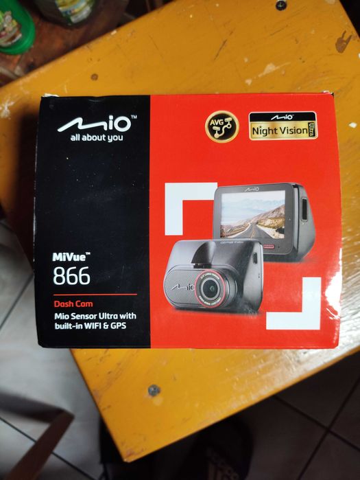 Wideorejestrator MiVue 866 Night Vision