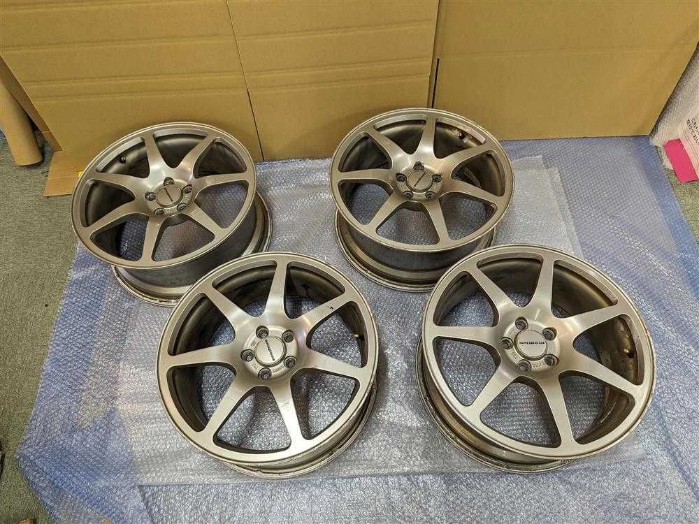 Kute felgi Prodrive GC-07C 17x7,5 5x100 ET48 Subaru Impreza Legacy JDM