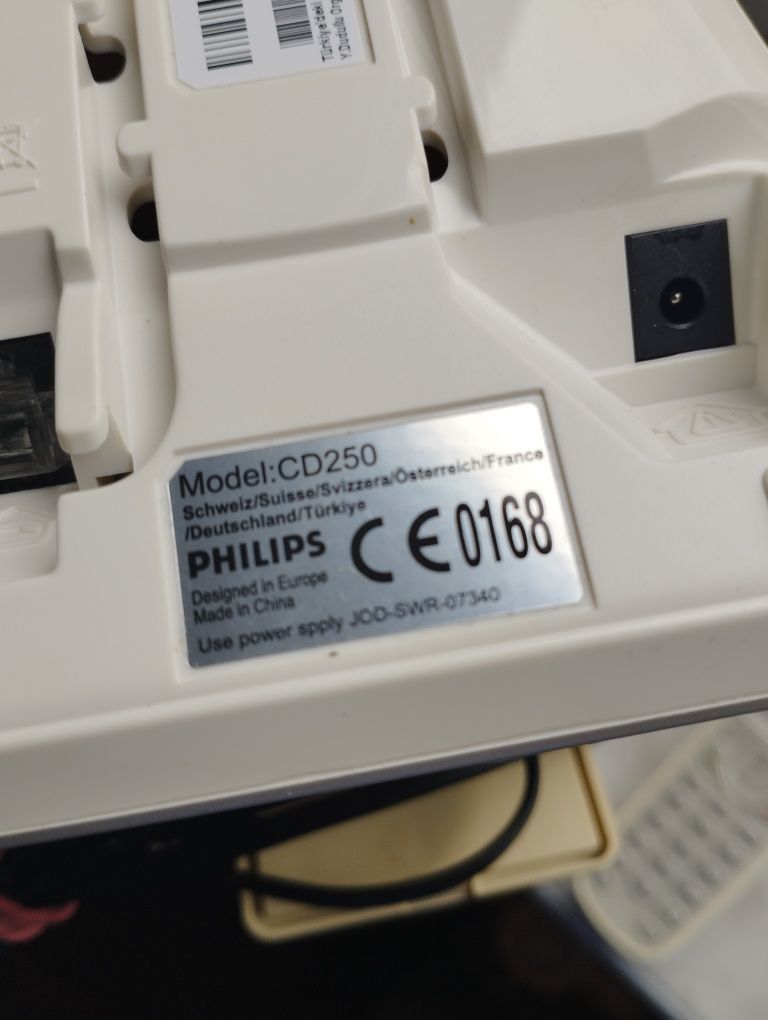Telefon bezprzewodowy Philips