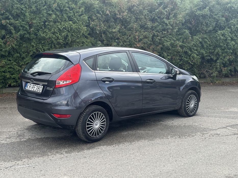 Ford Fiesta 1.4 benzyna Salon Polska Bezwypadkowy