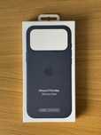 Nowe oryginalne etui silikonowe Apple iPhone 17 Pro Max – Midnight