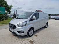 Ford Transit Custom  Jeden Właściciel Bdb Stan Serwisowany Limited Czujniki Kamera Asystenc