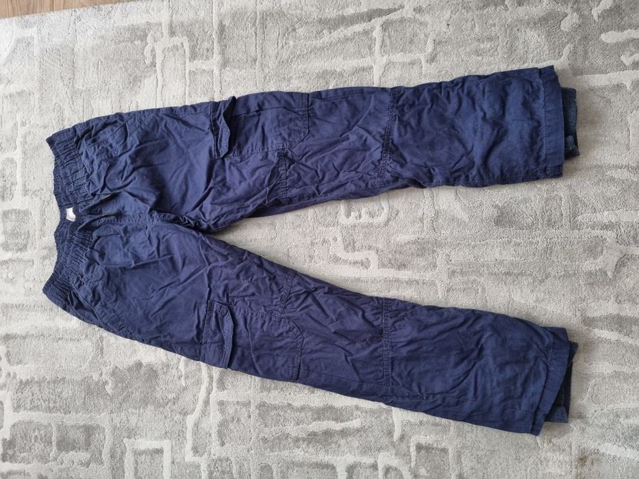Spodnie ocieplane 152