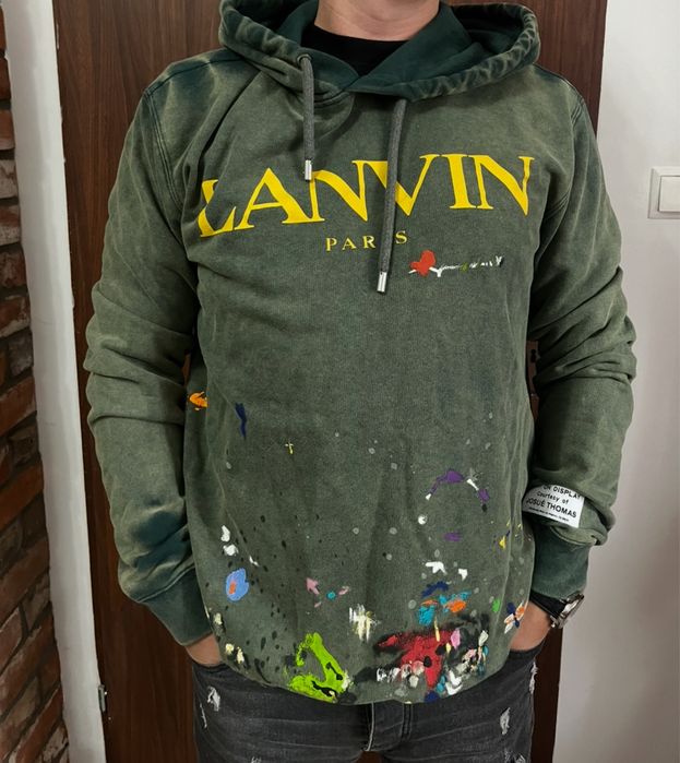 Męska bluza oversize Lanvin xxl