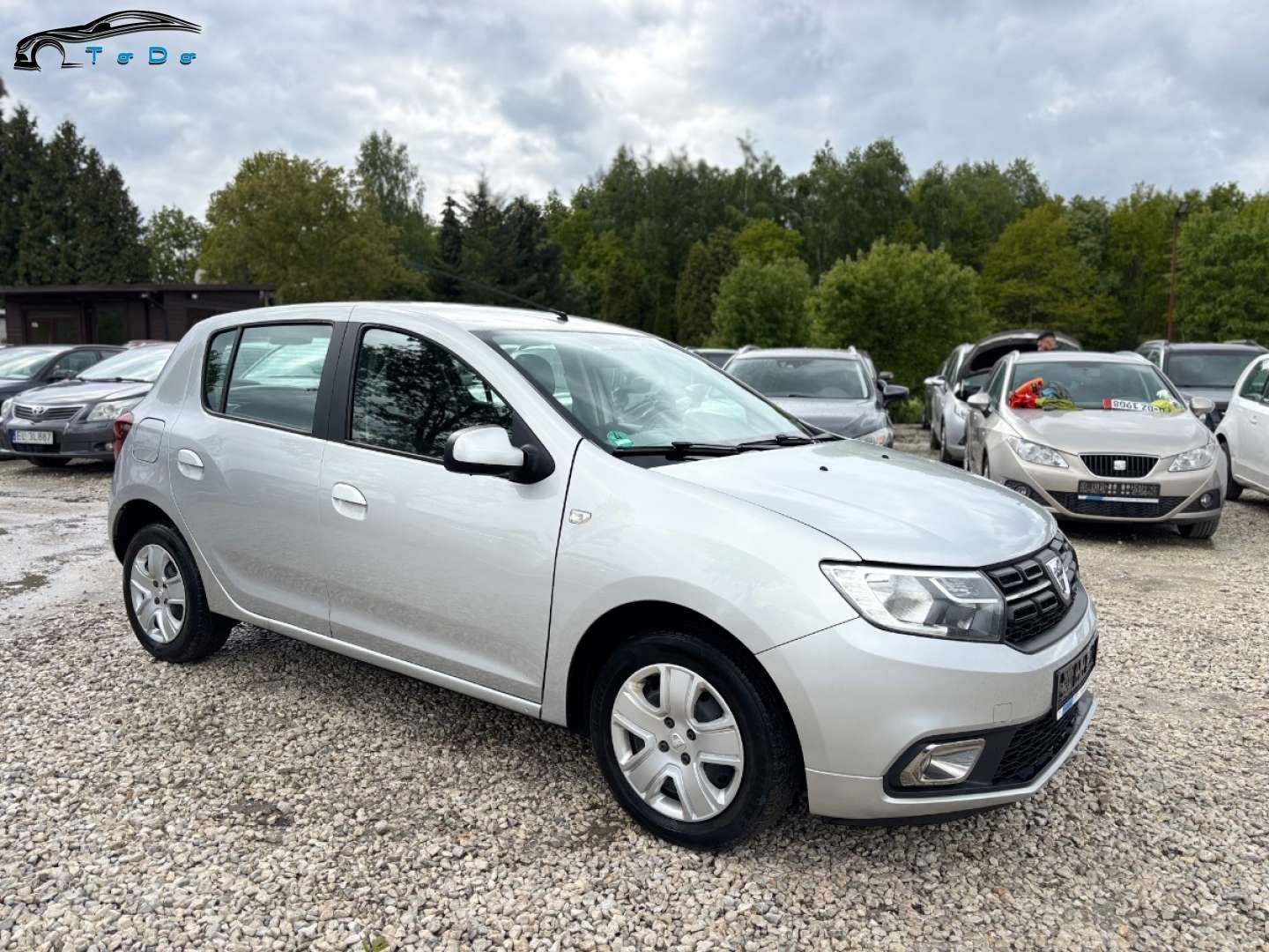 Dacia Sandero 0.9 TCe 90KM Super STAN 1-właściciel ASO LPG Tempomat Klima
