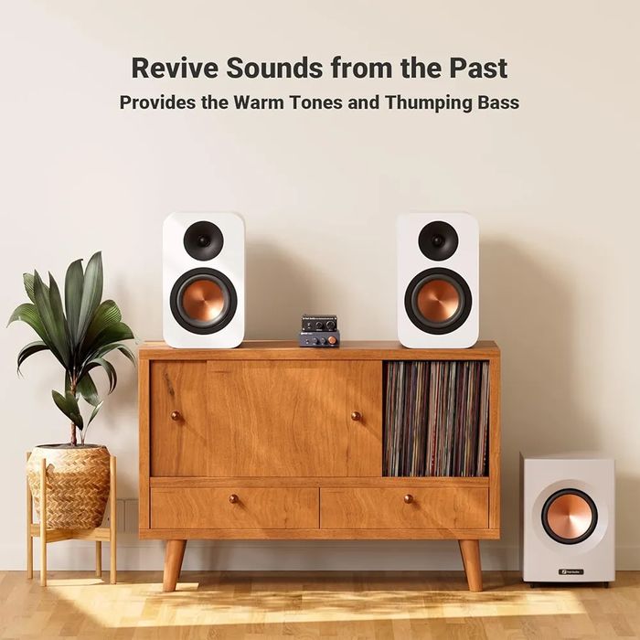 Fosi Audio M04 Subwoofer Amplifier підсилювач для сабвуфера