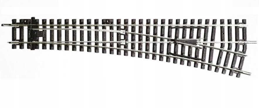 Piko 55221 - Zwrotnica ręczna prawa WR - A-Gleis