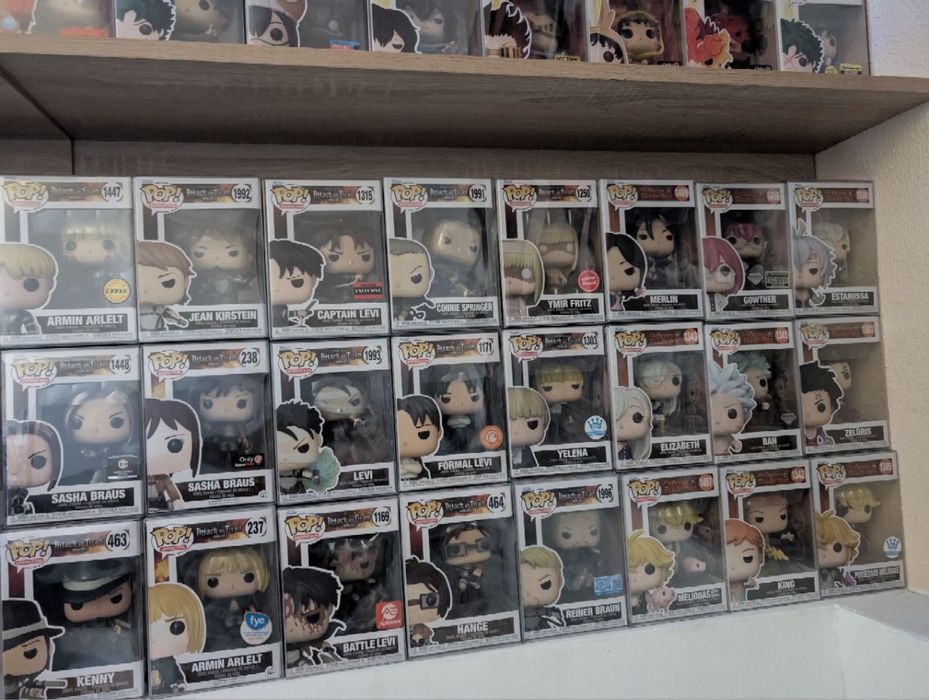 Продам Funko pop фанко поп Атака титанов Attack on titan