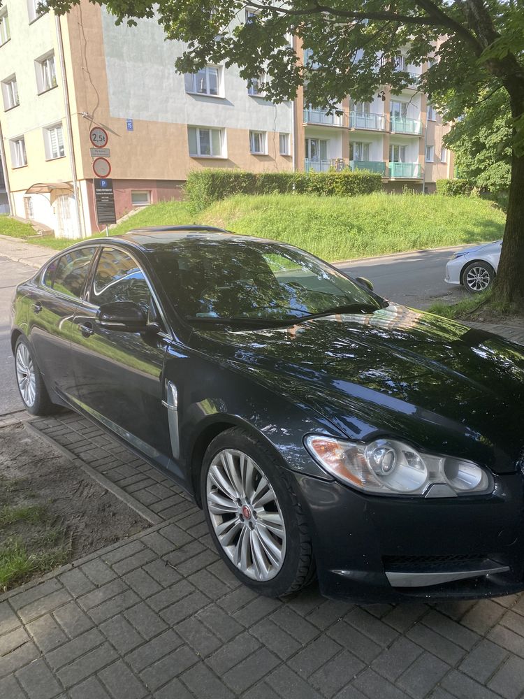 Jaguar XF Stan idealny oprócz usterki silnika