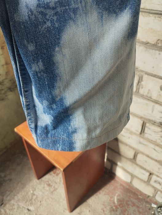 custom jeans, кастом джинсы levis gallery balenciaga cav flared gucci